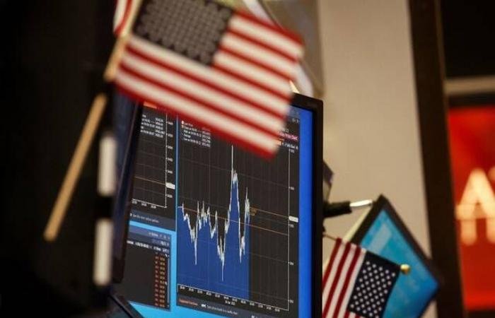 S&P500 وناسداك يتراجعان لليوم الثاني على التوالي في ختام التداولات