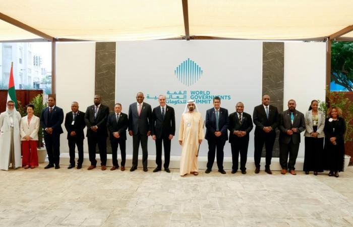 الامارات الان | محمد بن راشد يلتقي رؤساء الدول ورؤساء الحكومات من منطقة الكاريبي | عيون الجزيرة الامارات