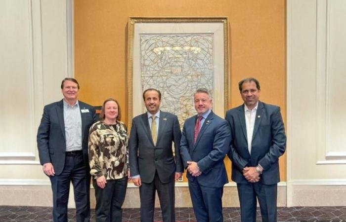 «إمباور» تشارك في مؤتمر «أشراي» بأمريكا