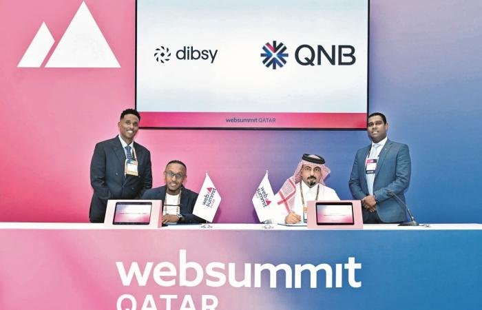 تداول واقتصاد | قمة الويب قطر 2026| QNB و Dibsy يوقعان اتفاقية شراكة إستراتيجية | عيون الجزيرة مال واقتصاد