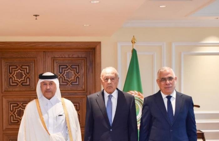 أخبار قطر | الأمين العام لجامعة الدول العربية يستقبل النائب العام | عيون الجزيرة قطر