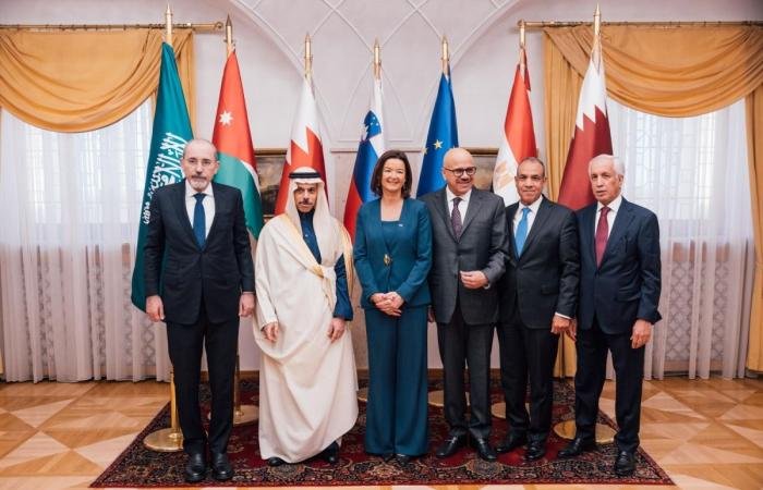 أخبار قطر | قطر تشارك في اجتماع رفيع المستوى في سلوفينيا بشأن قضايا المنطقة | عيون الجزيرة قطر