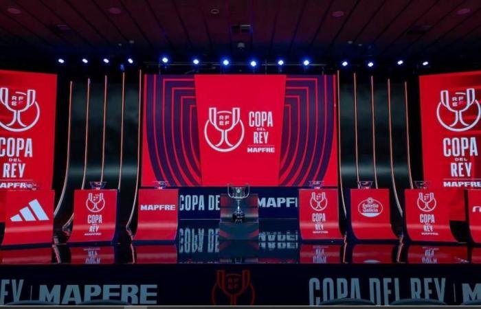 الرياضة الان | قرعة كأس ملك إسبانيا.. برشلونة يصطدم بأتلتيكو وديربي ناري يجمع أتلتيك بلباو بريال سوسيداد | عيون الجزيرة الرياضي