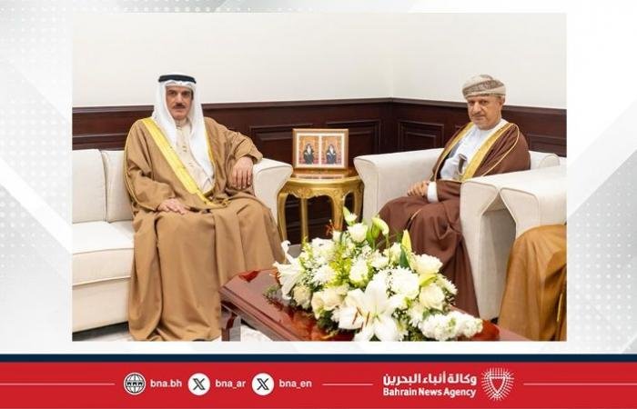 أخبار البحرين | رئيس مجلس النواب يبحث مع وزير المالية العماني سبل تعزيز التعاون الاقتصادي والاستثماري المشترك | عيون الجزيرة