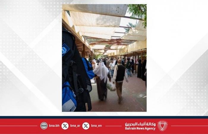 أخبار البحرين | سوق المزارعين البحرينيين منصة وطنية لدعم الإنتاج المحلي وتعزيز الأمن الغذائي | عيون الجزيرة