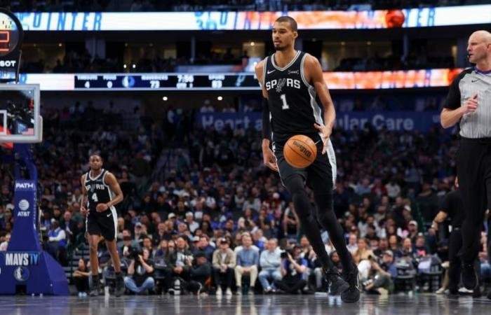 الرياضة الان | ويمبانياما يقود سبيرز للفوز على مافريكس | عيون الجزيرة الرياضي