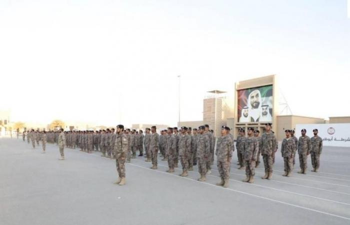 الامارات الان | شرطة أبوظبي تستقبل دفعة من مجندي الخدمة الوطنية | عيون الجزيرة الامارات