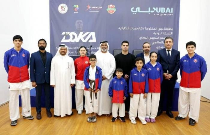 الرياضة الان | 528 لاعباً ولاعبية في بطولة دبي لأكاديميات الكاراتيه | عيون الجزيرة الرياضي