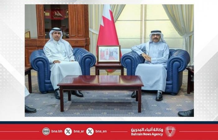 أخبار البحرين | وزير التربية والتعليم يستقبل رئيس البعثة التعليمية السعودية بمملكة البحرين | عيون الجزيرة