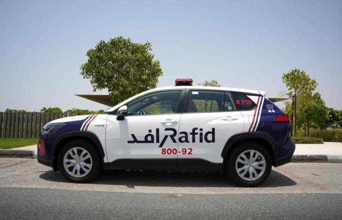 الامارات الان | «رافد لحلول المركبات» تستقبل 269 ألف مكالمة | عيون الجزيرة الامارات