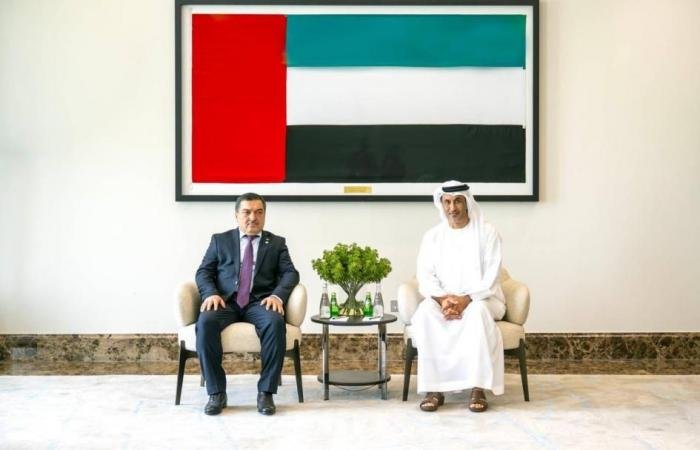 الامارات الان | سعيد الهاجري يبحث تعزيز علاقات التعاون مع منغوليا وطاجيكستان | عيون الجزيرة الامارات