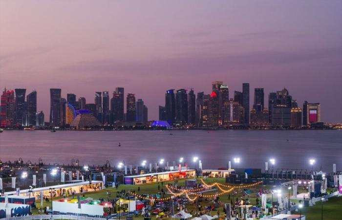 أخبار قطر |  اختتام فعاليات اليوم الثاني لمهرجان "تريض" في ميناء الدوحة القديم | عيون الجزيرة قطر