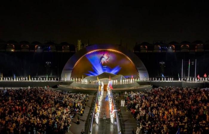 الرياضة الان | حفل افتتاح رائع لألعاب الماسترز «أبوظبي 2026» | عيون الجزيرة الرياضي