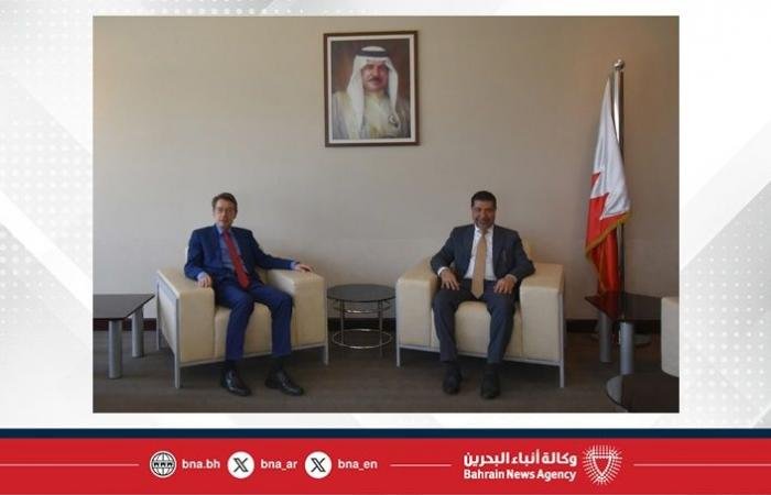 أخبار البحرين | رئيس المؤسسة الوطنية لحقوق الإنسان يستقبل السفير الألماني لدى مملكة البحرين | عيون الجزيرة