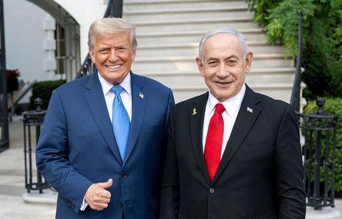 رئيس حكومة الاحتلال سيبحث مع ترامب المفاوضات مع إيران | عيون الجزيرة