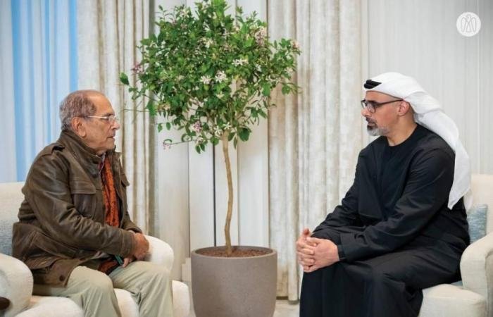 الامارات الان | خالد بن محمد بن زايد يبحث مع رئيس تيمور الشرقية العلاقات الثنائية (فيديو) | عيون الجزيرة الامارات