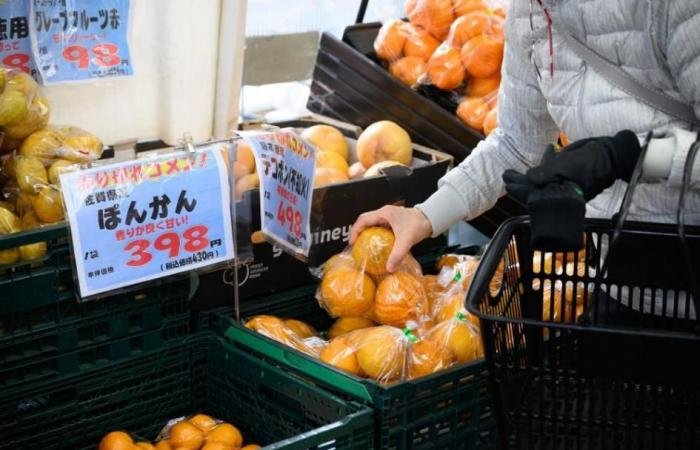 نسبة الغذاء من إنفاق الأسر اليابانية الأعلى منذ 44 عاماً