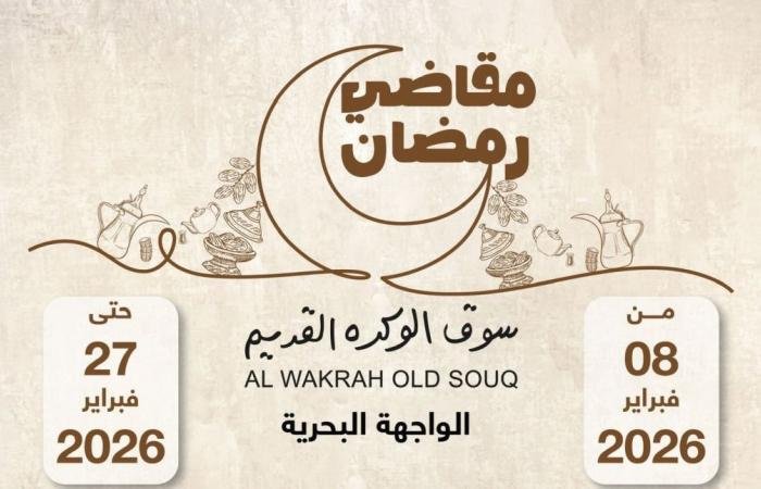 أخبار قطر | معرض مقاضي رمضان بسوق الوكرة.. اليوم | عيون الجزيرة قطر