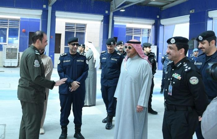 أخبار الكويت | الناصر: الارتقاء بالخدمات لراحة المراجعين | عيون الجزيرة الكويت