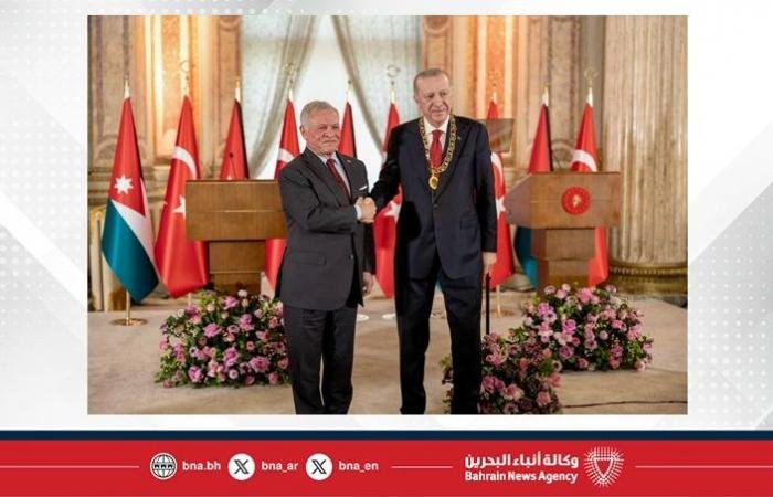 مباحثات أردنية تركية في إسطنبول تؤكد دعم السلام والاستقرار بالمنطقة | عيون الجزيرة