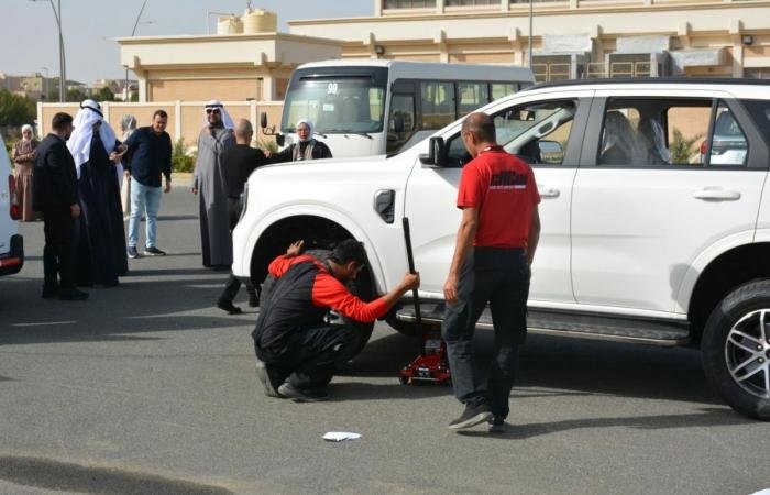 أخبار الكويت | جامعة الكويت تدشن أول ورشة متنقلة لإصلاح السيارات لمنتسبيها | عيون الجزيرة الكويت