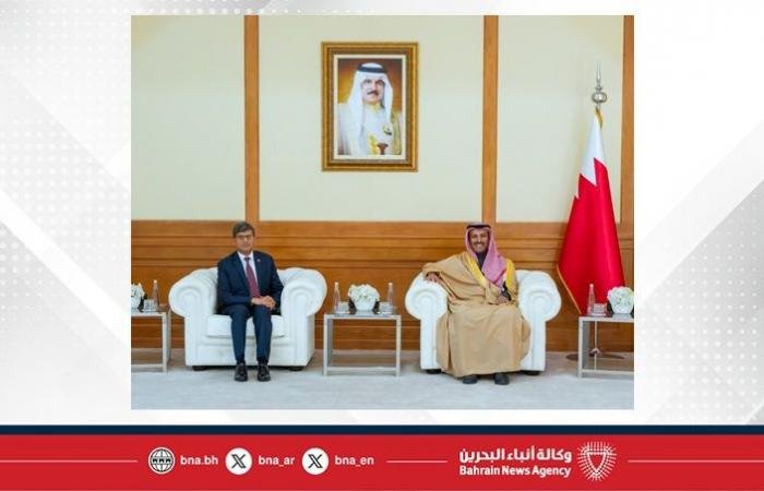 أخبار البحرين | وزير الإعلام يستقبل سفير نيبال لدى مملكة البحرين | عيون الجزيرة