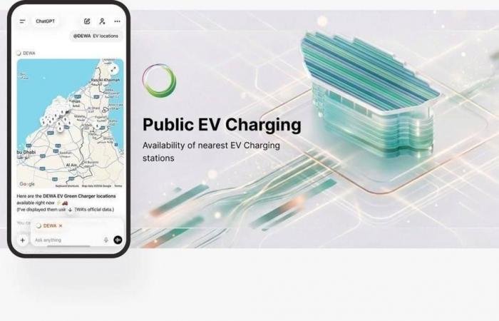 الامارات الان | «كهرباء ومياه دبي» تتيح خدماتها عبر «شات جي بي تي» | عيون الجزيرة الامارات