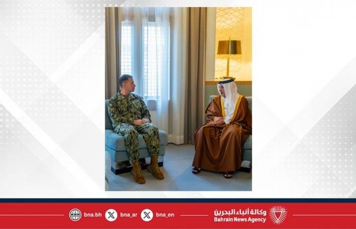 أخبار البحرين | نائب جلالة الملك ولي العهد: علاقات الصداقة التاريخية التي تجمع مملكة البحرين والولايات المتحدة الأمريكية تواصل تطورها بالاستناد إلى أسس ثابتة من الشراكة والتعاون والتنسيق الثنائي | عيون الجزيرة