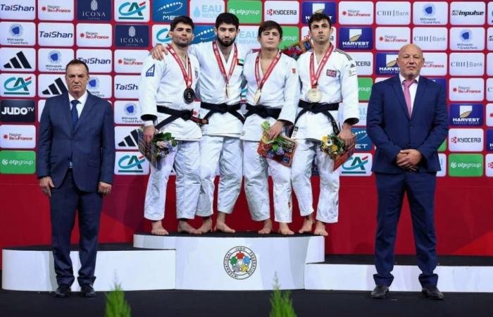 الرياضة الان | منتخب الجودو يحرز ذهبية باريس «غراند سلام» | عيون الجزيرة الرياضي