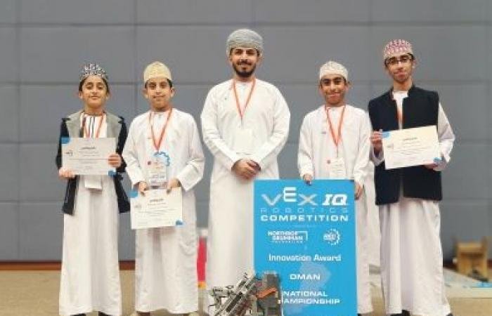 أخبار سلطنة عمان | تعليمية جنوب الباطنة تحقق مراكز متقدمة في المسابقة الوطنية للروبوتات | عيون الجزيرة الاخبارية عمان