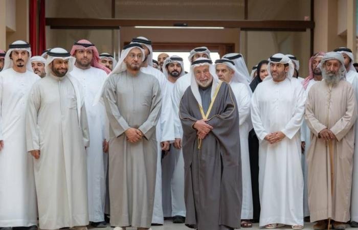 الامارات الان | سلطان: مشروعات الذيد خير لجميع أبناء «الوسطى» | عيون الجزيرة الامارات