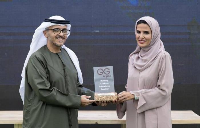 الامارات الان | مجموعة «غراسيا» تحتفي بالذكرى الـ10 لتأسيسها | عيون الجزيرة الامارات