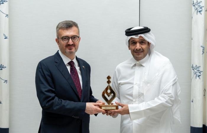 أخبار قطر | رئيس القطري للصحافة يبحث مع رئيس دائرة الاتصال بالرئاسة التركية آفاق الشراكة الإعلامية | عيون الجزيرة قطر