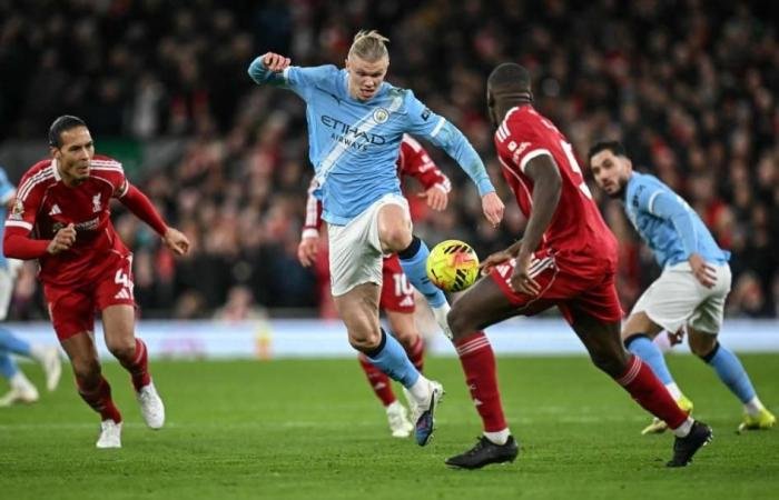 الرياضة الان | ترتيب الدوري الإنجليزي بعد فوز مانشستر سيتي القاتل أمام ليفربول في أنفيلد | عيون الجزيرة الرياضي