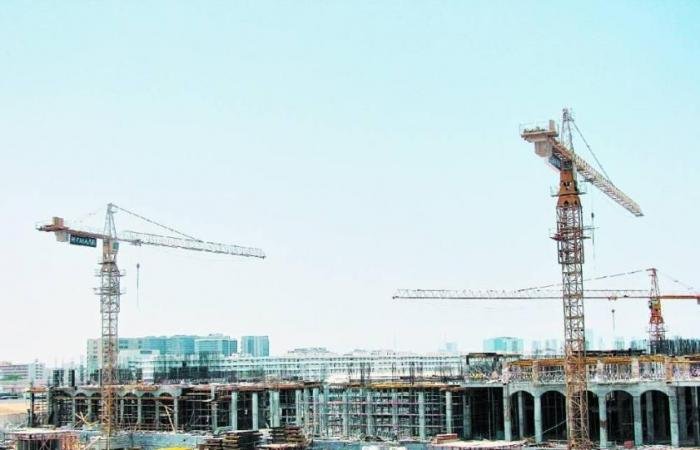 50 مشروعاً عقارياً في دبي بـ 14.4 مليار منذ مطلع العام