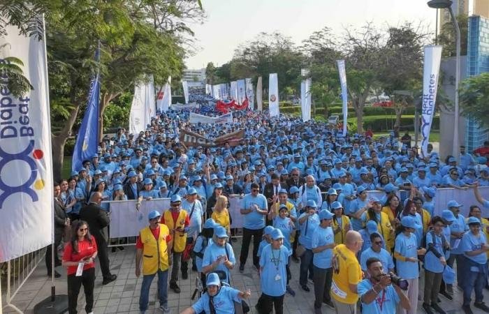 الرياضة الان | 17500 مشارك في فعالية «تحدَّ السكري» الأسرية | عيون الجزيرة الرياضي