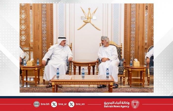 أخبار البحرين | رئيس مجلس النواب يختتم الزيارة الرسمية لسلطنة عمان إثر بحث سبل تعزيز التعاون البرلماني وفتح آفاق رحبة من التعاون الاقتصادي والتبادل التجاري | عيون الجزيرة