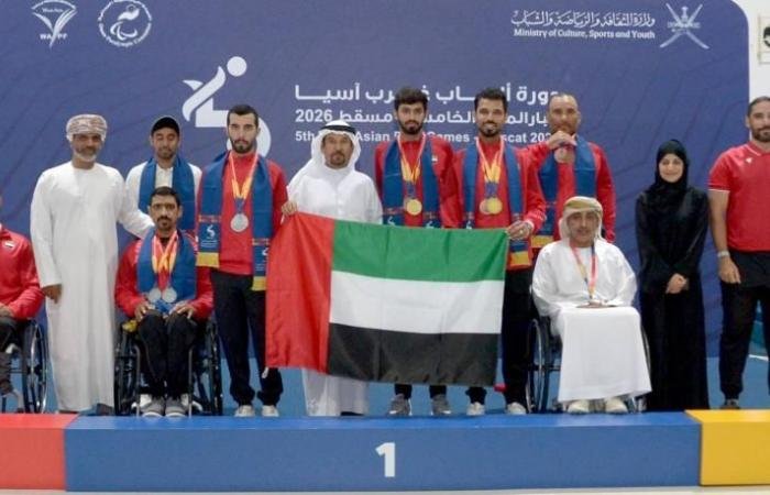 الرياضة الان | الإمارات ثالثة «بارالمبية غرب آسيا» | عيون الجزيرة الرياضي