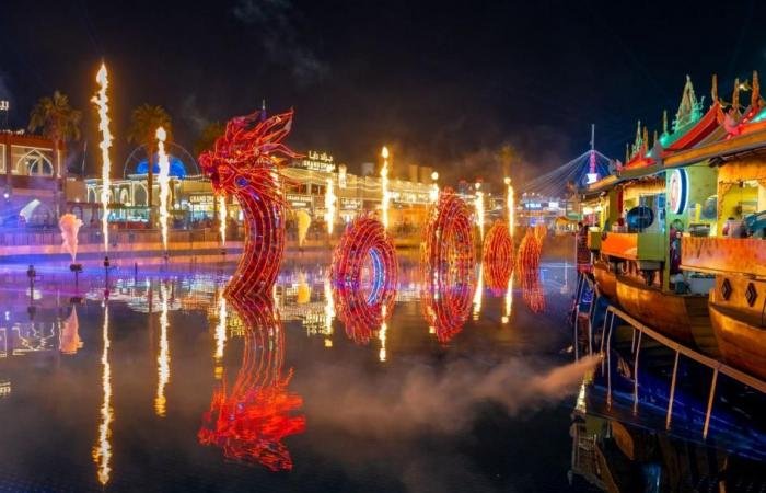 دبي تحتفي برأس السنة الصينية وتُثري تجارب السياح والزوّار