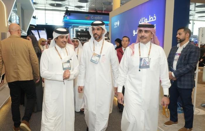 أخبار قطر | ختام ناجح لمشاركة قطر للتأمين في قمة الويب | عيون الجزيرة قطر