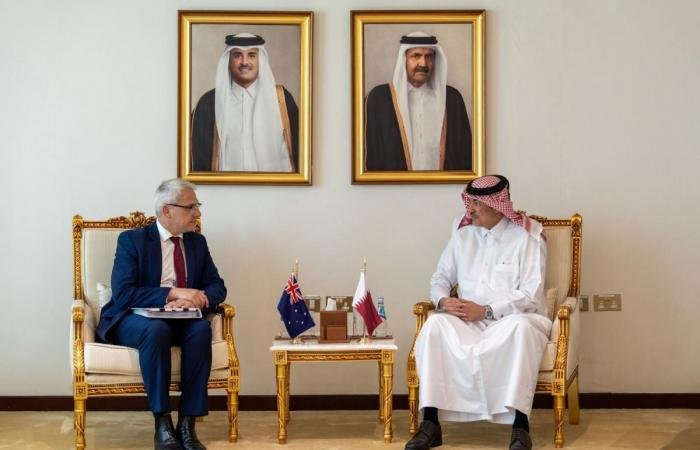 أخبار قطر | وزير الدولة لشؤون التجارة الخارجية يجتمع مع وزير النمو الاقتصادي بحكومة ولاية فيكتوريا الأسترالية | عيون الجزيرة قطر