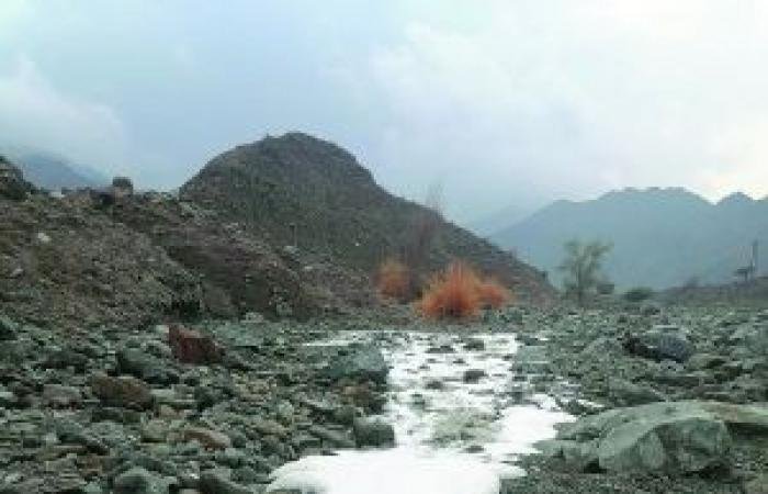 أخبار سلطنة عمان | أمطار متفاوتة الغزارة بولاية صحم | عيون الجزيرة الاخبارية عمان