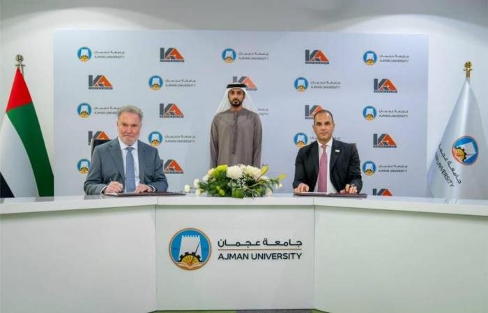 الامارات الان | راشد بن حميد: الوقف العلمي أداة فاعلة لضمان استدامة المعرفة | عيون الجزيرة الامارات