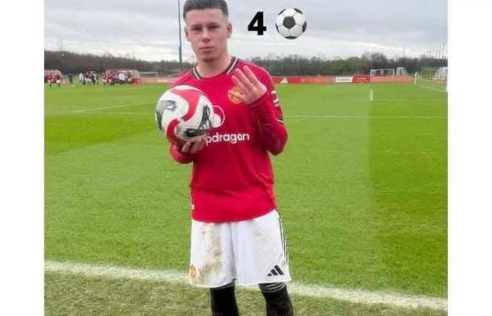 الرياضة الان | ابن واين روني يسجل سوبر هاتريك بقميص رونالدو | عيون الجزيرة الرياضي