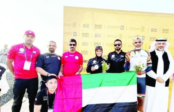 الرياضة الان | حميد محراب بطلاً لدراجات آسيا.. وموزة المنصوري وصيفة | عيون الجزيرة الرياضي