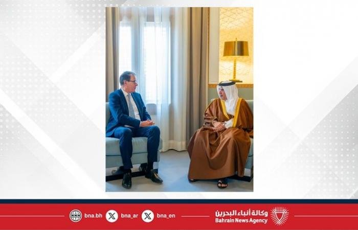 أخبار البحرين | نائب جلالة الملك ولي العهد يؤكد على ما تشهده مسارات التعاون البنَاء الذي يجمع مملكة البحرين والمؤسسات والمنظمات الدولية من تقدم في المجالات المختلفة | عيون الجزيرة
