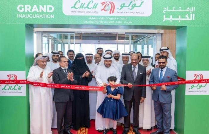 «لولو» تفتتح هايبر ماركت جديداً في كلباء