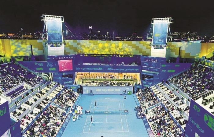 الرياضة في قطر | مجمع خليفة الدولي للتنس صرح كبير يعكس الإنجازات | عيون الجزيرة الاخبارية