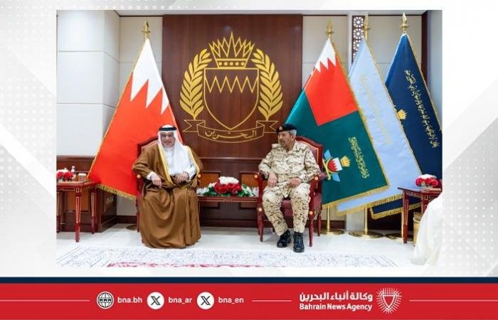 أخبار البحرين | نائب جلالة الملك ولي العهد: جهود متواصلة وعمل دؤوب يضطلع به منتسبو قوة دفاع البحرين في أداء واجباتهم الوطنية ومواصلة مسيرة التحديث والتطوير بما يحقق أعلى مستويات الجاهزية والكفاءة | عيون الجزيرة