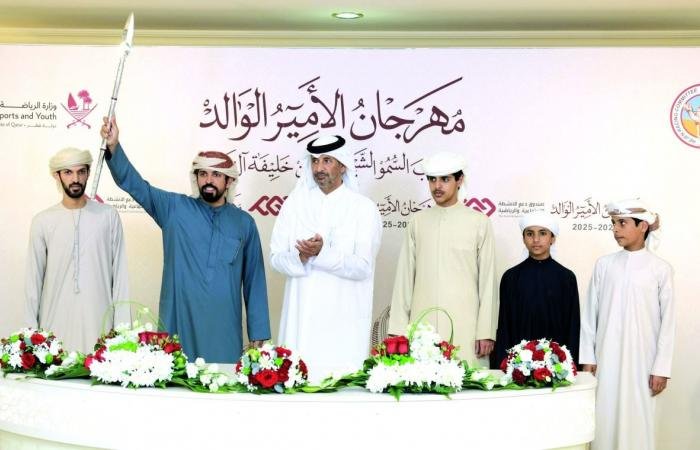 أخبار قطر | 6 رموز فضية للجذاع في سابع أيام مهرجان الأمير الوالد للهجن | عيون الجزيرة قطر